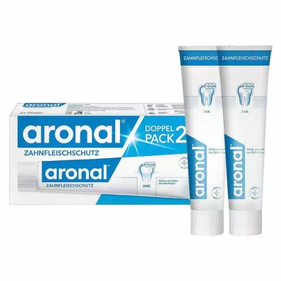 ARONAL Dvojité balenie zubnej pasty, 2x75 ml ARONAL Dvojité balenie zubnej pasty, 2x75 ml