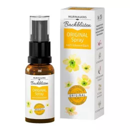 Murnauers Bach Flower Original Spray podľa Dr.Bacha, 20 ml