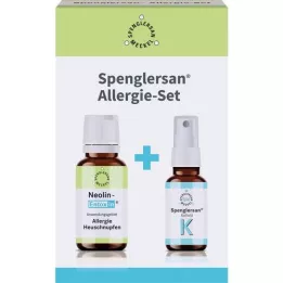 SPENGLERSAN Alergická súprava 20+50 ml, 1 P