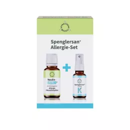 SPENGLERSAN Alergická súprava 20+50 ml, 1 P