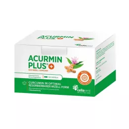 ACURMIN Plus Das Mizell-Curcuma Soft Capsules, 180 kapsúl