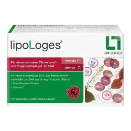 LIPOLOGES Kapsule, 180 kapsúl