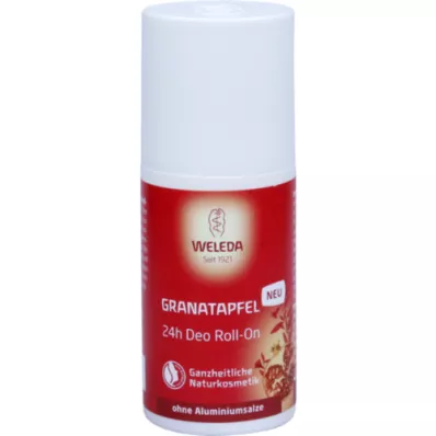 WELEDA Granátové jablko 24h deodorant roll-on, 50 ml