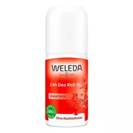 WELEDA Granátové jablko 24h deodorant roll-on, 50 ml