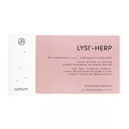 LYSI-HERP Ampulky na pitie, 10 ks