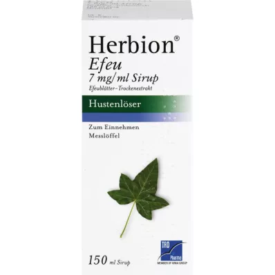 HERBION Ivy 7 mg/ml sirup, 150 ml