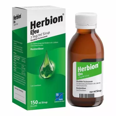 HERBION Ivy 7 mg/ml sirup, 150 ml