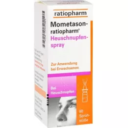 MOMETASON-ratiopharm sprej proti sennej nádche, 10 g