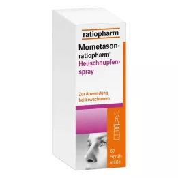 MOMETASON-ratiopharm sprej proti sennej nádche, 10 g
