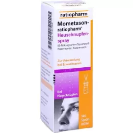 MOMETASON-ratiopharm sprej proti sennej nádche, 18 g