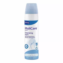 MoliCare® Pena na čistenie pleti, 400 ml