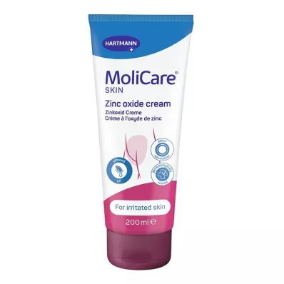 MoliCare® Skin krém s oxidom zinočnatým, 200 ml
