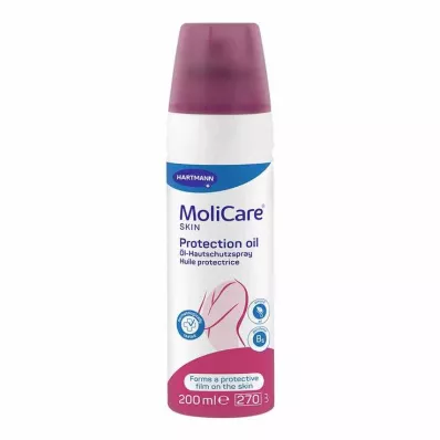 MOLICARE SKIN Olejový sprej na ochranu pokožky, 200 ml MOLICARE SKIN Olejový sprej na ochranu pokožky, 200 ml