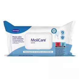 MOLICARE SKIN Vlhčené obrúsky, 50 ks