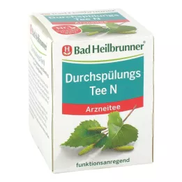 BAD HEILBRUNNER Filtračné vrecko na preplachovací čaj N, 8X2,0 g