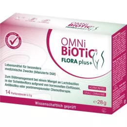 OMNI BiOTiC Flora plus+, 14X2 g
