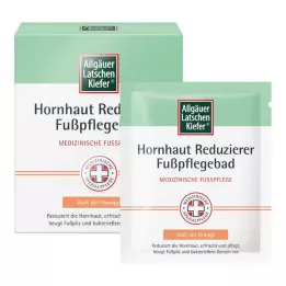 ALLGÄUER LATSCHENK. Kúpeľ na redukciu mozoľov na nohách, 10X10 g