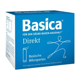 BASICA Priame alkalické mikroguličky, 80 ks