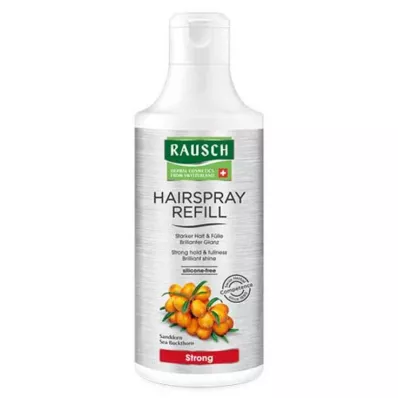 RAUSCH HAIRSPRAY silná neaerosólová náplň, 400 ml