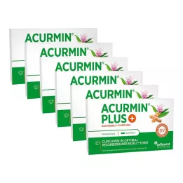 ACURMIN Plus Das Mizell-Curcuma Soft Capsules, 360 kapsúl