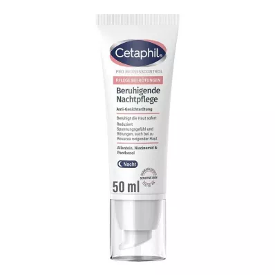 CETAPHIL Upokojujúca nočná starostlivosť Redness Control, 50 ml