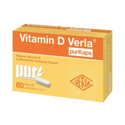 VITAMIN D VERLA purKaps, 60 kapsúl