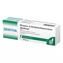 RHEUMA- & Winthrop krém proti bolesti svalov, 100 g