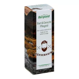 BERGLAND Olej na starostlivosť o bradu & , 20 ml