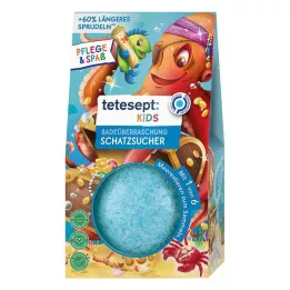 TETESEPT Detský zábavný lovec pokladov na kúpanie, 140 g