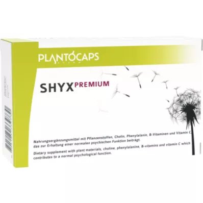 PLANTOCAPS shyX PREMIUM Kapsule, 60 kapsúl