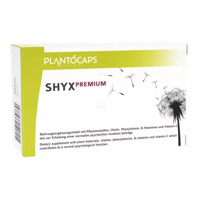 Plantocaps Shyx Premium kapsuly, 60 ks