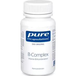 PURE ENCAPSULATIONS B-komplex kapsuly, 60 kapsúl