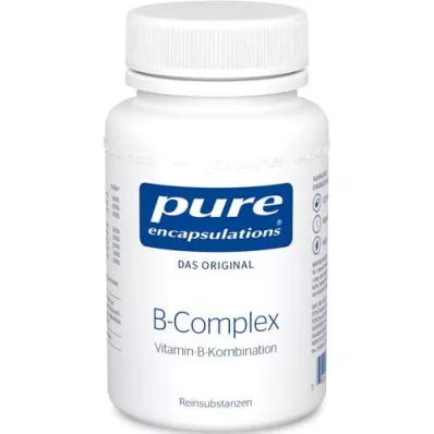 PURE ENCAPSULATIONS B-komplex kapsuly, 120 kapsúl