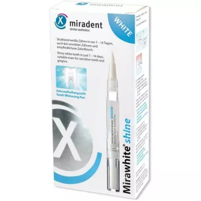 MIRADENT Mirawhite lesklý gél, 1,8 ml