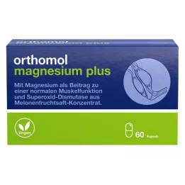 ORTHOMOL Magnézium Plus Kapsule, 60 kapsúl