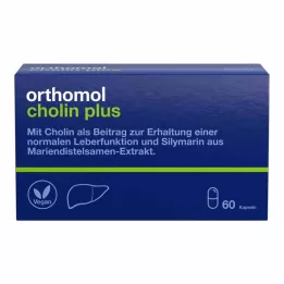 ORTHOMOL Cholín Plus Kapsule, 60 kapsúl
