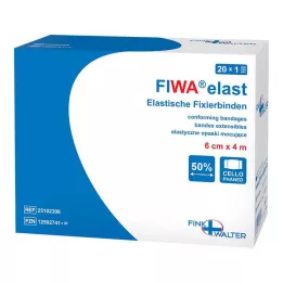FIXIERBINDE elastický celofánový obal 8 cmx4 m, 1 ks