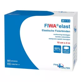 FIXIERBINDE elastický celofánový obal 10 cmx4 m, 1 ks