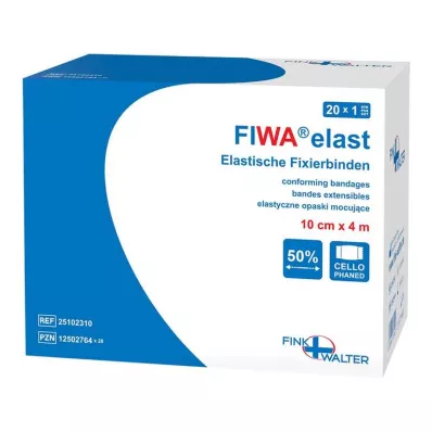 FIXIERBINDE elastický celofánový obal 10 cmx4 m, 1 ks