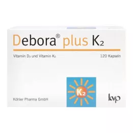 DEBORA plus K2 kapsuly, 120 kapsúl
