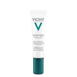 VICHY SLOW Očný krém proti starnutiu, 15 ml