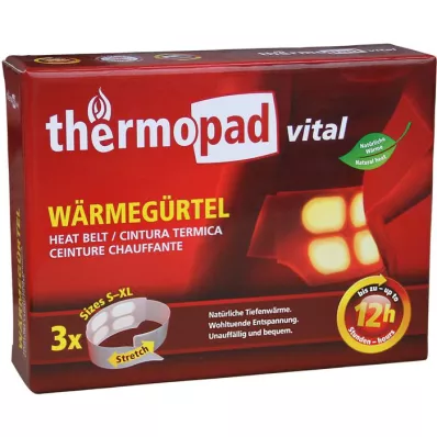 THERMOPAD Tepelný pás, 3 ks