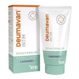 DEUMAVAN Levanduľová ochranná masť v tube, 50 ml