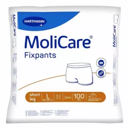 MOLICARE Krátke nohavice Fixpants veľkosť L, 100 ks