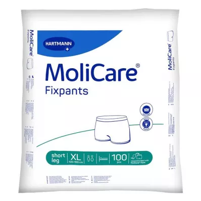 MoliCare® Fixpants krátke nohavice XL, 100 kusov