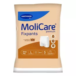 MOLICARE Premium Fixpants dlhé nohavice veľkosť L, 5 ks