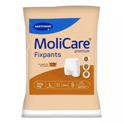 MoliCare® Premium Fixpants dlhá noha L, 5 ks MoliCare® Premium Fixpants dlhá noha L, 5 ks