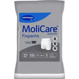 MOLICARE Premium Fixpants dlhé nohavice veľkosť XXL, 5 ks