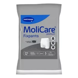 MOLICARE Premium Fixpants dlhé nohavice veľkosť XXL, 5 ks