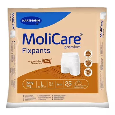MoliCare® Premium Fixpants dlhá noha L, 25 ks MoliCare® Premium Fixpants dlhá noha L, 25 ks